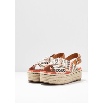 Inny producent MTNG NEW TESSY ESPADRYLE SANDAŁY DAMSKIE BEŻOWE 39 4CA Inny producent MTNG NEW TESSY ESPADRYLE SANDAŁY DAMSKIE BEŻOWE 39 4CA