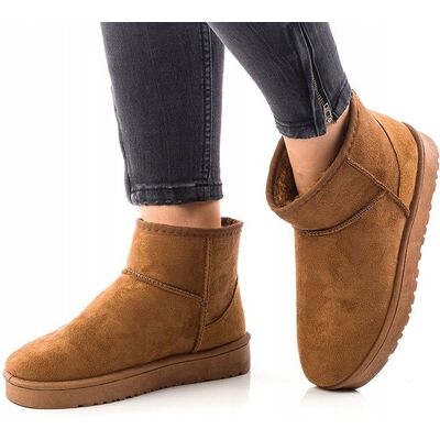 MAT GROUP Mukluki Śniegowce Buty Zimowe Ocieplane Khaki r.38 MAT GROUP Mukluki Śniegowce Buty Zimowe Ocieplane Khaki r.38