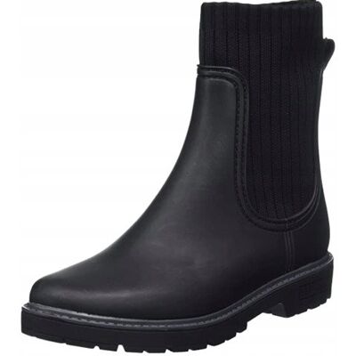 Inny producent MUSTANG BOTKI DAMSKIE CZARNE WSUWANE BASIC 39 2SVH Inny producent MUSTANG BOTKI DAMSKIE CZARNE WSUWANE BASIC 39 2SVH