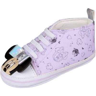 sarcia.eu Myszka Minnie Disney Buciki, trampki niemowlęce, niechodki, dziewczynka 0-3 m 16 EU sarcia.eu Myszka Minnie Disney Buciki, trampki niemowlęce, niechodki, dziewczynka 0-3 m 16 EU