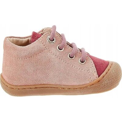 Inny producent NATURINO BUTY SKÓRZANE SZNUROWANE RÓŻOWE DZIEWCZĘCE 18 J8A Inny producent NATURINO BUTY SKÓRZANE SZNUROWANE RÓŻOWE DZIEWCZĘCE 18 J8A