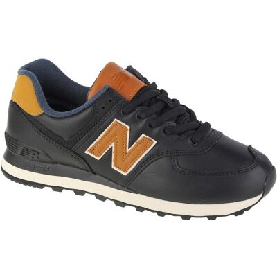 New Balance ML574OMD, Męskie, buty sneakers, Czarne New Balance ML574OMD, Męskie, buty sneakers, Czarne
