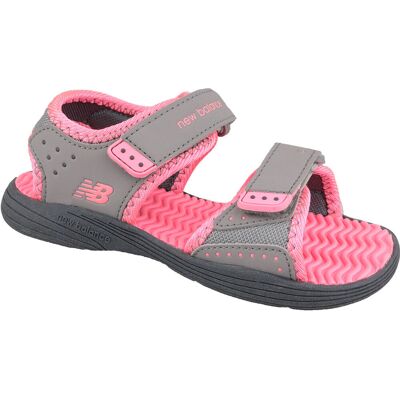 New Balance, Sandały dziewczęce, Sandal K, rozmiar 32 1/2 New Balance, Sandały dziewczęce, Sandal K, rozmiar 32 1/2