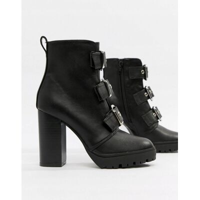 Inny producent NEW LOOK CZARNE BOTKI ZA KOSTKĘ Z OZDOBNYMI KLAMRAMI EU 39 14CA Inny producent NEW LOOK CZARNE BOTKI ZA KOSTKĘ Z OZDOBNYMI KLAMRAMI EU 39 14CA