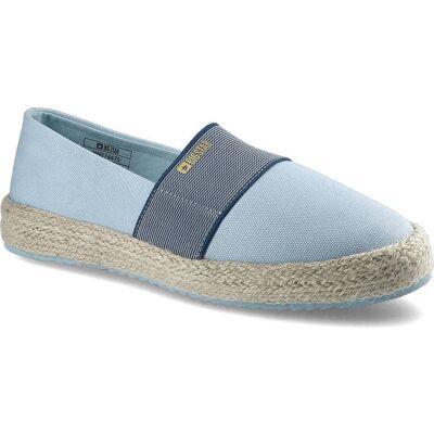 Niebieskie Espadryle Big Star Lekkie Damskie Buty Niebieskie Espadryle Big Star Lekkie Damskie Buty