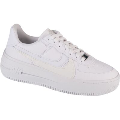 Nike Air Force 1 PLT.AF.ORM DJ9946-100, Damskie, buty sneakers, Biały Nike Air Force 1 PLT.AF.ORM DJ9946-100, Damskie, buty sneakers, Biały