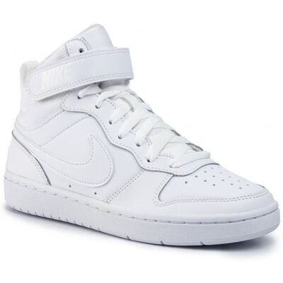 Nike Buty dziecięce, Court Borough Mid 2 (Gs) Cd7782-100, rozmiar 36 1/2 Nike Buty dziecięce, Court Borough Mid 2 (Gs) Cd7782-100, rozmiar 36 1/2