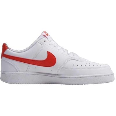 Nike Białe/Czerwone Niskie Buty - Buty Nike Białe/Czerwone Niskie Buty - Buty
