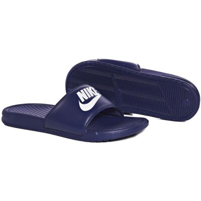 Nike Klapki męskie, Benassi Jdi 343880-403, rozmiar 47 1/2 Nike Klapki męskie, Benassi Jdi 343880-403, rozmiar 47 1/2