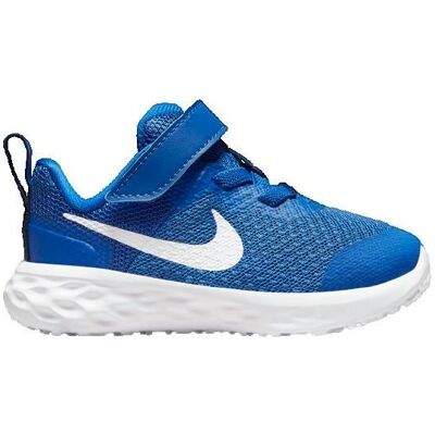 Nike Revolution 6 Dziecięce Sneakersy na Rzep 19 1/2 Nike Revolution 6 Dziecięce Sneakersy na Rzep 19 1/2