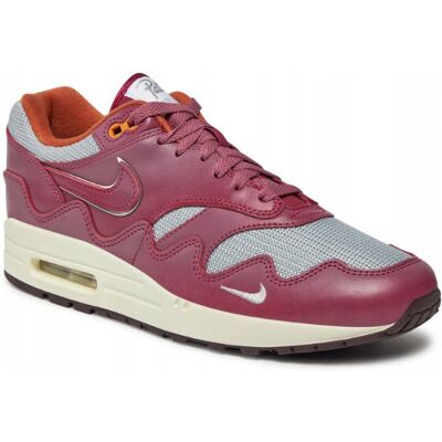 Nike Sneakersy unisex Air Max 1 Patta Waves DO9549 001 czerwony Nike Sneakersy unisex Air Max 1 Patta Waves DO9549 001 czerwony