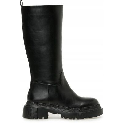 Inny producent NINE WEST CZARNE KOZAKI DAMSKIE EKO SKÓRA PŁASKI OBCAS 39 5GA* Inny producent NINE WEST CZARNE KOZAKI DAMSKIE EKO SKÓRA PŁASKI OBCAS 39 5GA*