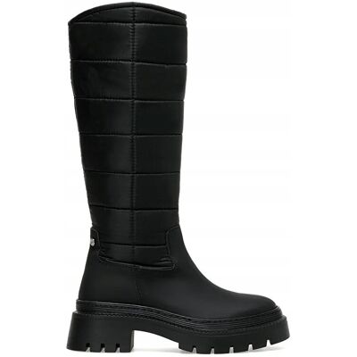 Inny producent NINE WEST CZARNE KOZAKI DAMSKIE PIKOWANA CHOLEWKA PLATFORMA 38 5GA* Inny producent NINE WEST CZARNE KOZAKI DAMSKIE PIKOWANA CHOLEWKA PLATFORMA 38 5GA*