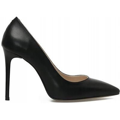Inny producent NINE WEST CZÓŁENKA DAMSKIE CZARNE EKO SKÓRA SZPILKA MIGDAŁOWE 40 5GA* Inny producent NINE WEST CZÓŁENKA DAMSKIE CZARNE EKO SKÓRA SZPILKA MIGDAŁOWE 40 5GA*