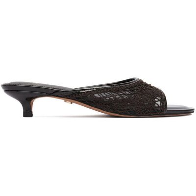 Nine West Klapki Damskie Brązowy Nine West-Ceo-Nv-015 Brązowy Nine West Klapki Damskie Brązowy Nine West-Ceo-Nv-015 Brązowy