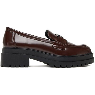 Nine West Loafersy Damskie Brązowy Ceo-Karima-01 Brązowy Nine West Loafersy Damskie Brązowy Ceo-Karima-01 Brązowy