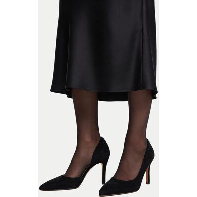 Nine West Szpilki Damskie Czarny Mona-01 Nine West Szpilki Damskie Czarny Mona-01