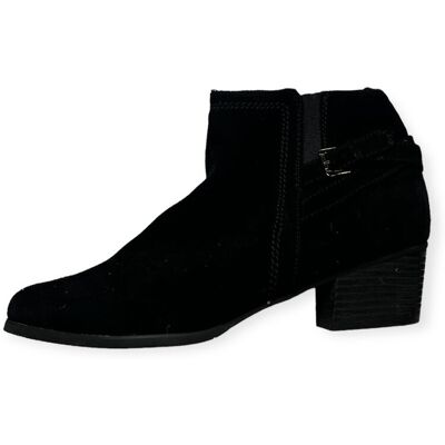 Inny producent Niskie botki damskie zamek BLONDO WATERPROOF 42 Inny producent Niskie botki damskie zamek BLONDO WATERPROOF 42