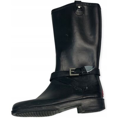 Inny producent Niskie czarne kozaki damskie CHOOKA 38,5 Inny producent Niskie czarne kozaki damskie CHOOKA 38,5