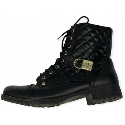 Niskie wsuwane botki damskie zamek GUESS 39 Niskie wsuwane botki damskie zamek GUESS 39