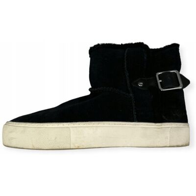 inna (Inny) Niskie wsuwane czarne botki damskie UGG 39 inna (Inny) Niskie wsuwane czarne botki damskie UGG 39