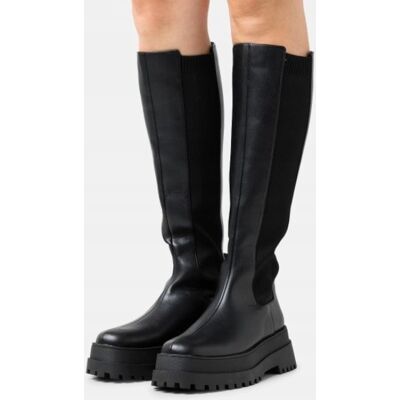 Inny producent NLY BY NELLY UNDER KNEE CHELSEA BOOT CZARNE KOZAKI DAMSKIE 39 14CA Inny producent NLY BY NELLY UNDER KNEE CHELSEA BOOT CZARNE KOZAKI DAMSKIE 39 14CA