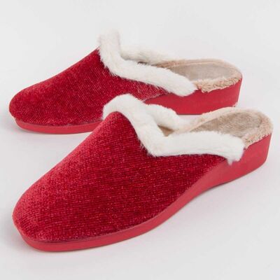 MONTEVITA Northome Pantofel Carliper Czerwony MONTEVITA Northome Pantofel Carliper Czerwony