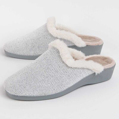 MONTEVITA Northome Pantofel Carliper Szary MONTEVITA Northome Pantofel Carliper Szary