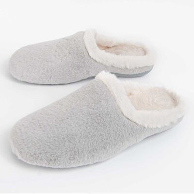 MONTEVITA Northome Pantofel Grosslip Szary MONTEVITA Northome Pantofel Grosslip Szary