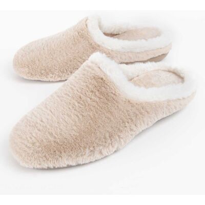 MONTEVITA Northome Pantofel Grosslip2 Be?owy MONTEVITA Northome Pantofel Grosslip2 Be?owy