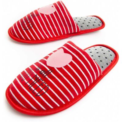 Northome Pantofel Homer Czerwony Northome Pantofel Homer Czerwony
