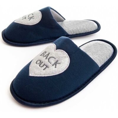 MONTEVITA Northome Pantofel Jannet Niebieski MONTEVITA Northome Pantofel Jannet Niebieski