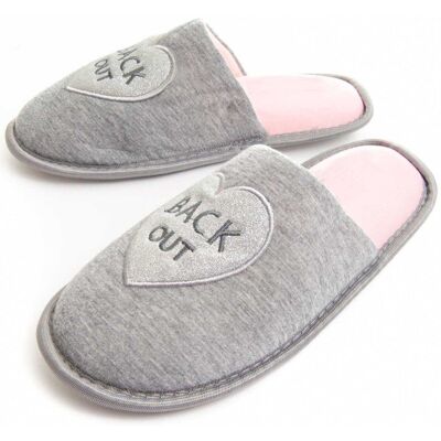 MONTEVITA Northome Pantofel Jannet Szary MONTEVITA Northome Pantofel Jannet Szary