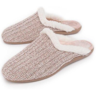MONTEVITA Northome Pantofel Louslip Be?owy MONTEVITA Northome Pantofel Louslip Be?owy