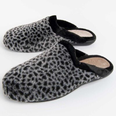 MONTEVITA Northome Pantofel Louslip Czarny MONTEVITA Northome Pantofel Louslip Czarny