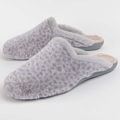MONTEVITA Northome Pantofel Louslip Szary MONTEVITA Northome Pantofel Louslip Szary