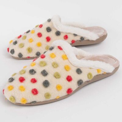 MONTEVITA Northome Pantofel Louslip Wielobarwny MONTEVITA Northome Pantofel Louslip Wielobarwny