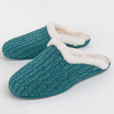 MONTEVITA Northome Pantofel Louslip Zielony MONTEVITA Northome Pantofel Louslip Zielony