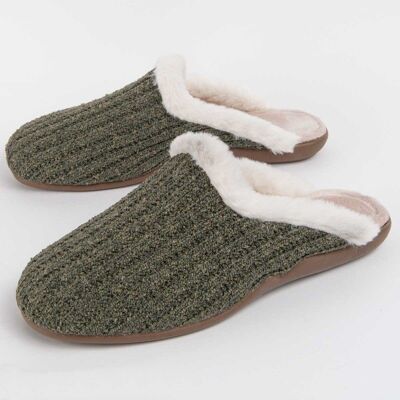MONTEVITA Northome Pantofel Louslip2 Zielony MONTEVITA Northome Pantofel Louslip2 Zielony