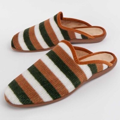 MONTEVITA Northome Pantofel Romoslip Br?zowy MONTEVITA Northome Pantofel Romoslip Br?zowy
