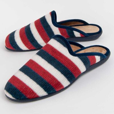 MONTEVITA Northome Pantofel Romoslip Czerwony MONTEVITA Northome Pantofel Romoslip Czerwony