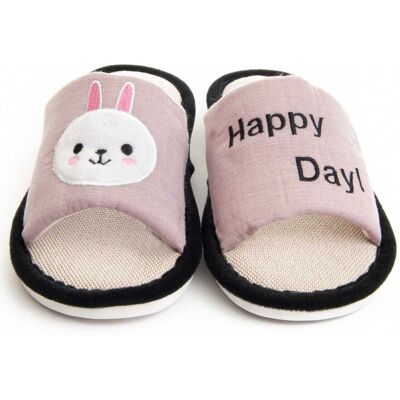 Northome Pantofel Samy Fioletowy Northome Pantofel Samy Fioletowy