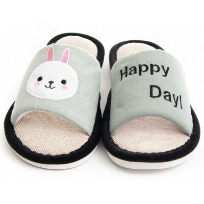 Northome Pantofel Samy Szary Northome Pantofel Samy Szary