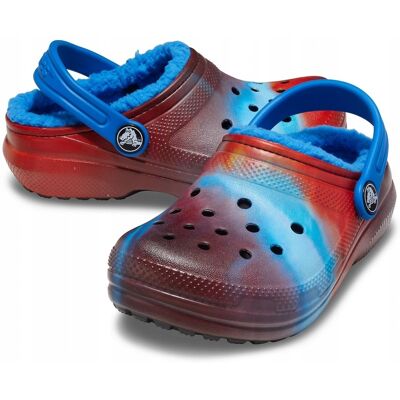 Ocieplane Klapki Chodaki Dziecięce Crocs Clog 23,5 Ocieplane Klapki Chodaki Dziecięce Crocs Clog 23,5