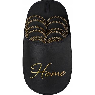 Inny producent ONVAYA KAPCIE DOMOWE KOMPLET 6 PAR CZARNE 36-45 16CA Inny producent ONVAYA KAPCIE DOMOWE KOMPLET 6 PAR CZARNE 36-45 16CA