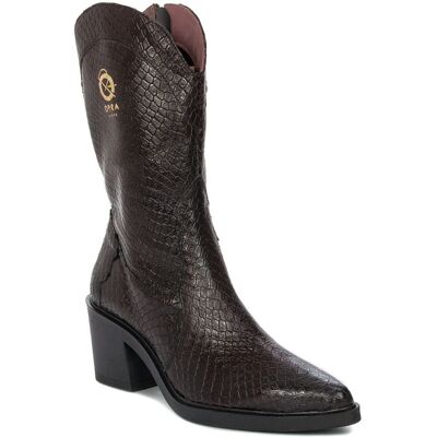 Inny producent Opra West Snake Brown-36 Inny producent Opra West Snake Brown-36