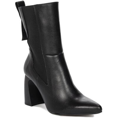 Inny producent Opra Zahia Black Botki Skórzane-39 Inny producent Opra Zahia Black Botki Skórzane-39