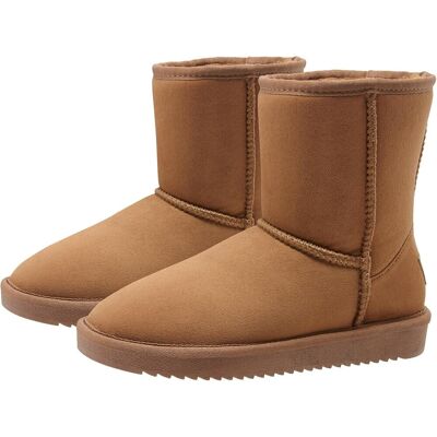 Inny producent OutPro Damskie Śniegowce Buty Zimowe Slip On Ocieplane Botki Brązowe 37 Inny producent OutPro Damskie Śniegowce Buty Zimowe Slip On Ocieplane Botki Brązowe 37