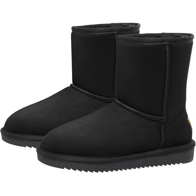 Inny producent OutPro Damskie Śniegowce Buty Zimowe Slip On Ocieplane Botki Czarne 38 Inny producent OutPro Damskie Śniegowce Buty Zimowe Slip On Ocieplane Botki Czarne 38
