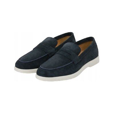 Inny producent PAKO LORENTE MĘSKIE BUTY MOKASYNY GRANATOWE SKÓRZANE 41 T6A Inny producent PAKO LORENTE MĘSKIE BUTY MOKASYNY GRANATOWE SKÓRZANE 41 T6A